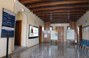 Example of installation in a public administration